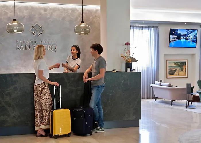 ホテル Palace San Pietro